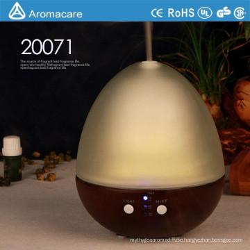2015 new scent newest wood & glass Ultrasonic LED aroma diffuser
